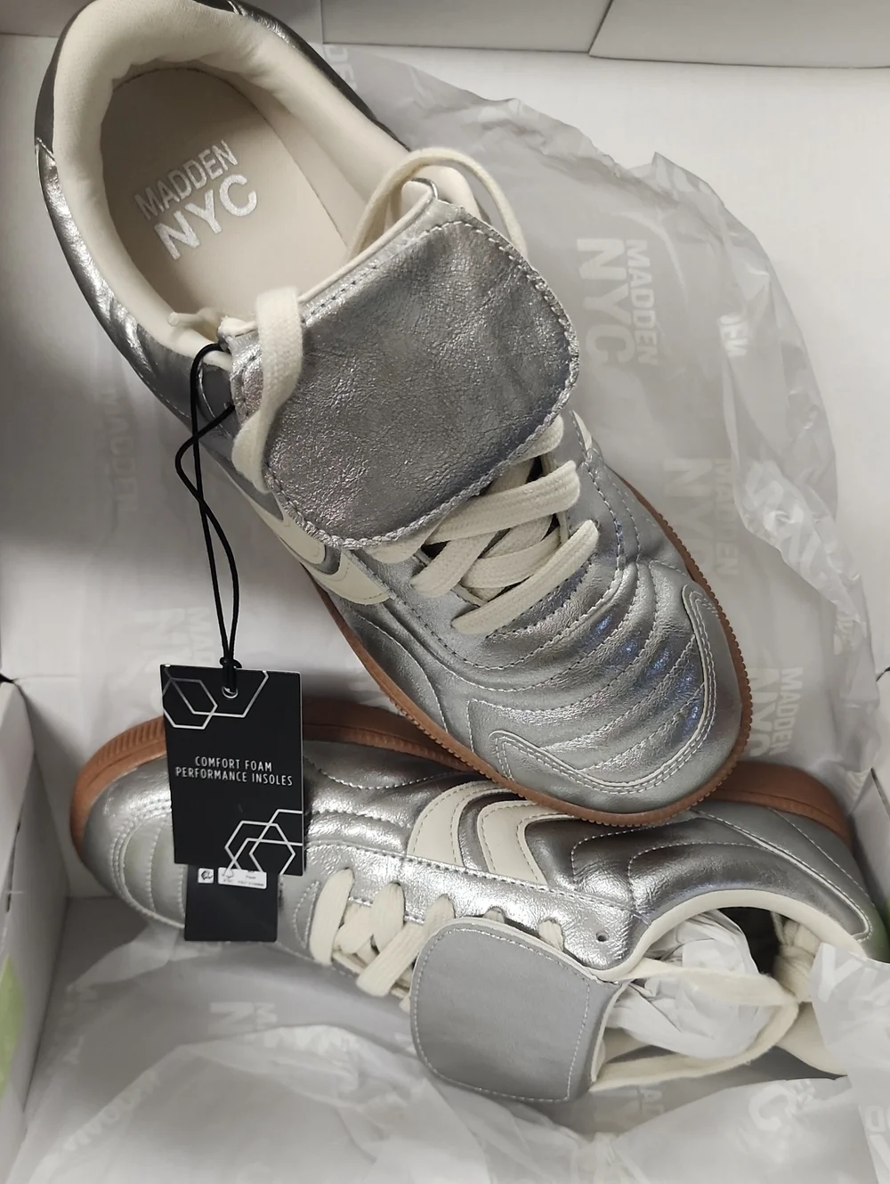 Madden NayC Retro Foldover Sneakers
